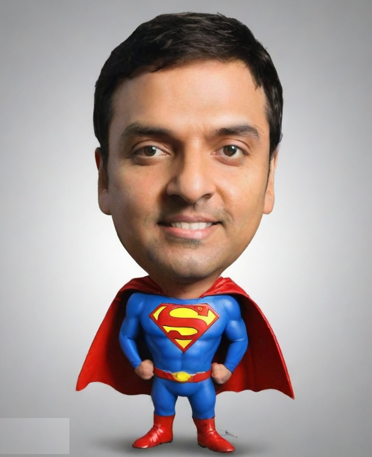 Ramji Caricature